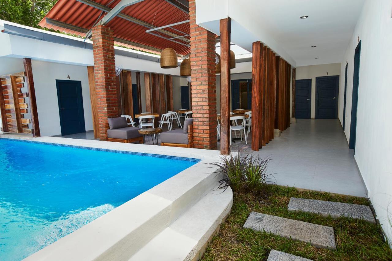 Villavela Hotel Boutique Sonsonate Exterior photo